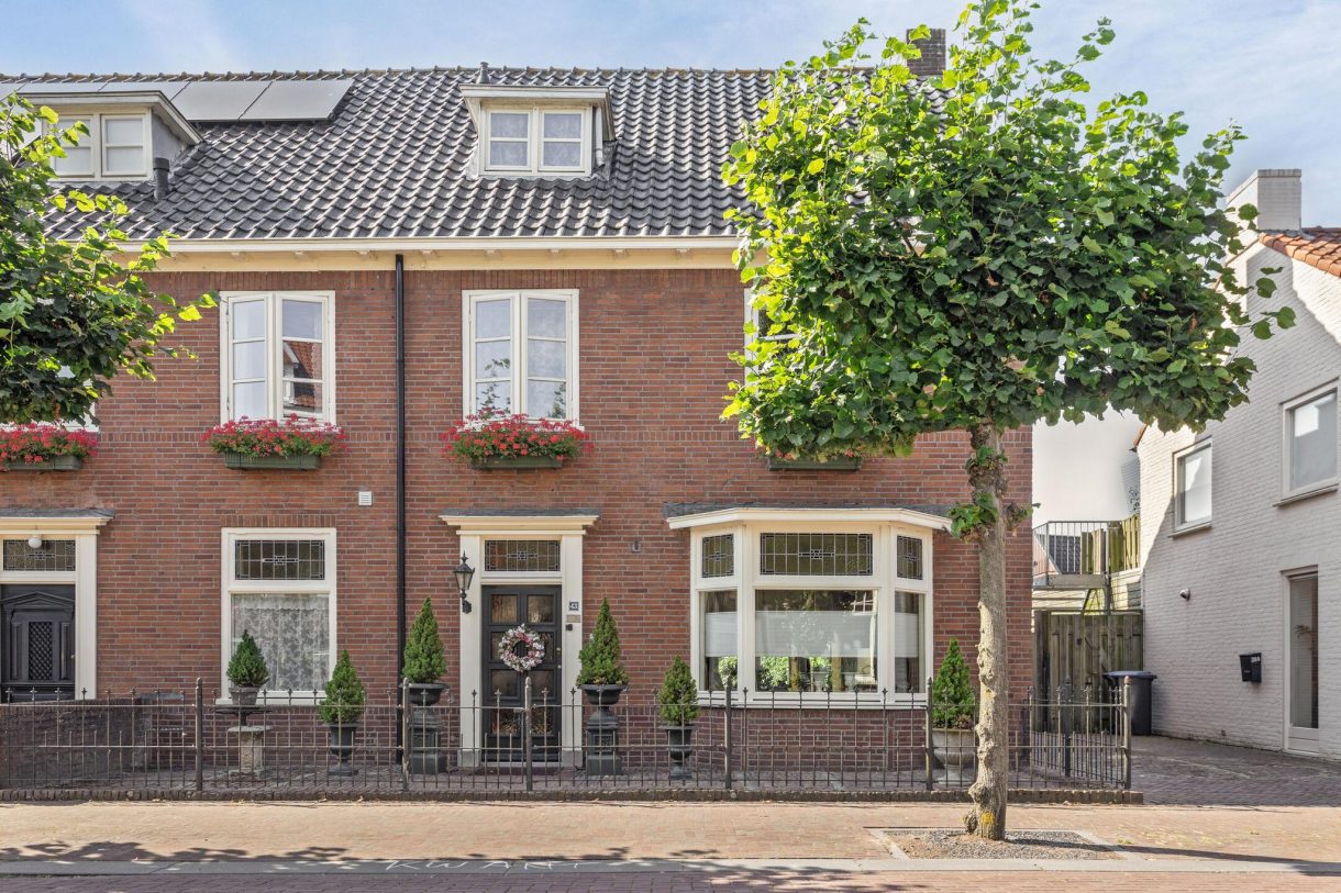 Te koop: Foto Woonhuis aan de Hogestraat 43 in Druten