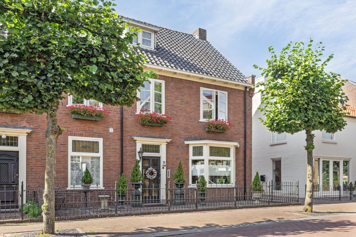 Te koop: Foto Woonhuis aan de Hogestraat 43 in Druten