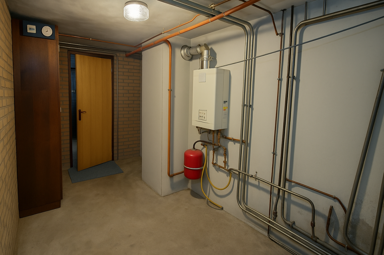 Te koop: Foto Woonhuis aan de Kapelstraat 34 in Maasbommel